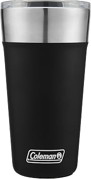 Coleman 20oz. Brew Stainless Steel Insulated Tumbler, Black