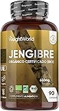 Cápsulas jengibre