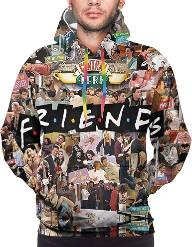 Sudaderas con capucha de Friends para hombre, el mejor regalo de fiesta,  Sudadera con capucha para adulto, ropa de equipo familiar, Camisetas para  hombre|Sudaderas con capucha y sudaderas| - AliExpress