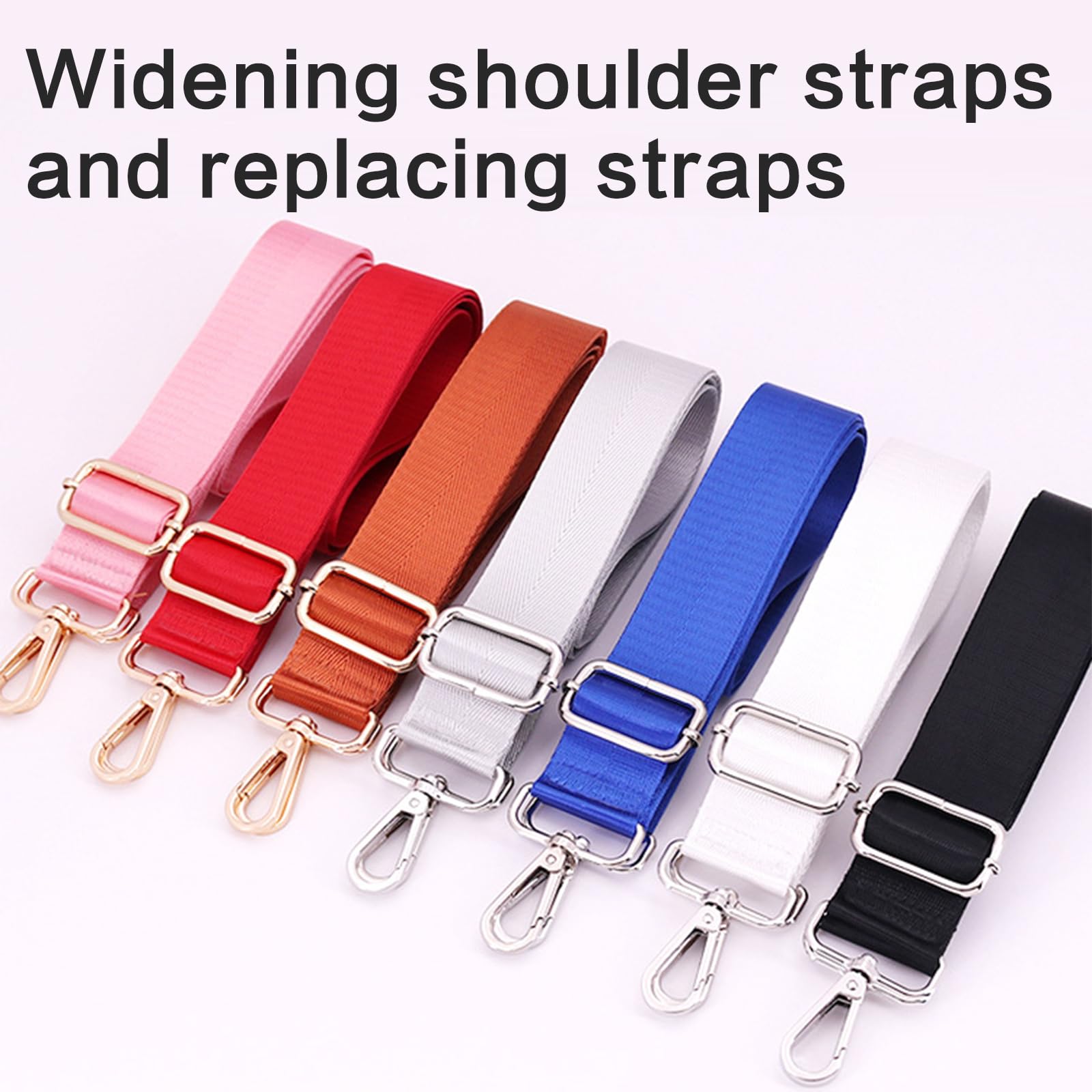 Tracolla Per Borse Donna Borsa Colorate 5cm Cinghia Larga Tracolla Catena Crossbody Ricambio