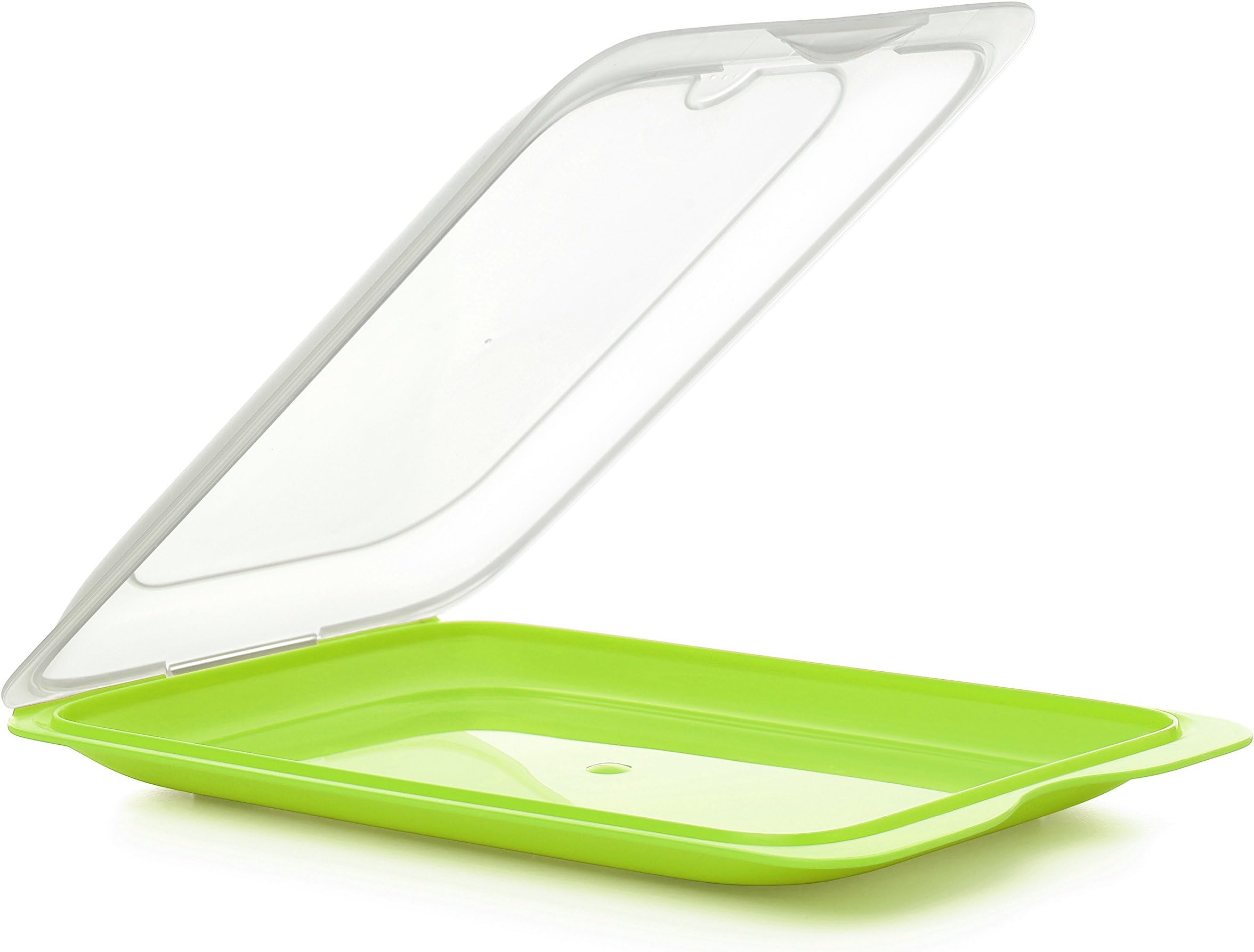 TATAY Funnel Holder, Green, 17x3.2x25.2 cm