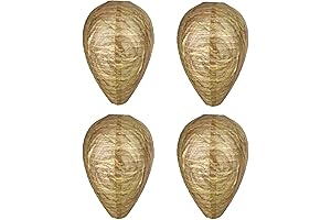 Highly Effective Realistic Fake Wasp Nest 4-Pack Was Protector