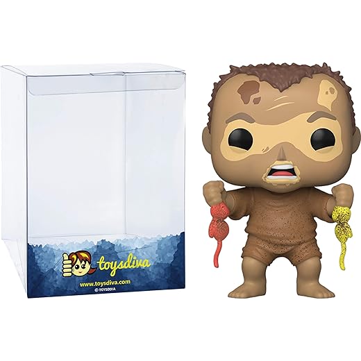 Sale Ox: PโOโPโ! Movies Vinyl Figurine Bundle With 1 Compatible 'Toysdiva' Graphic Protector (991-49112 - B)