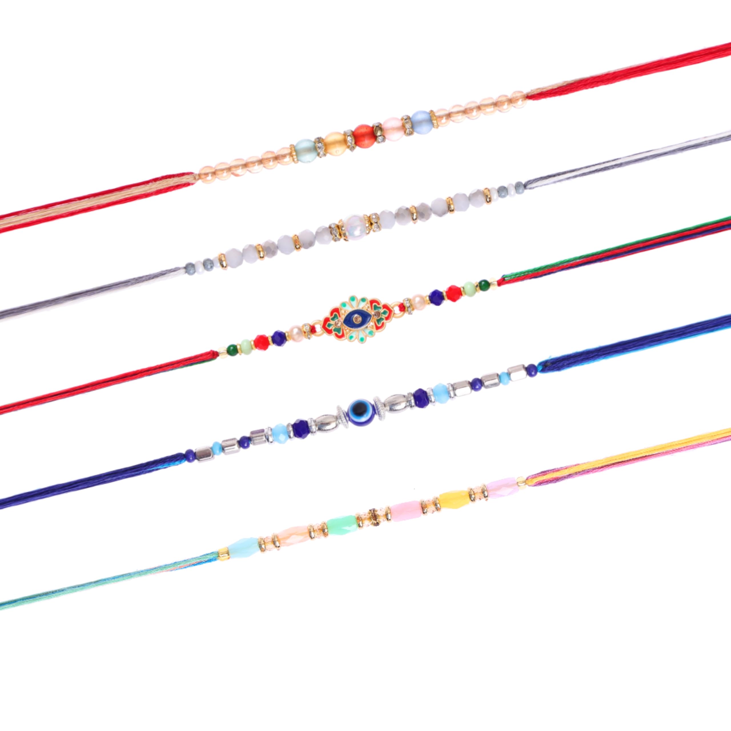 Fashion Frill Mens Rakshabandhan Rakhi For Brother Set Combo Of 5 (Rk226) (B0CCVSWVG1) Amazon Price History, Amazon Price Tracker