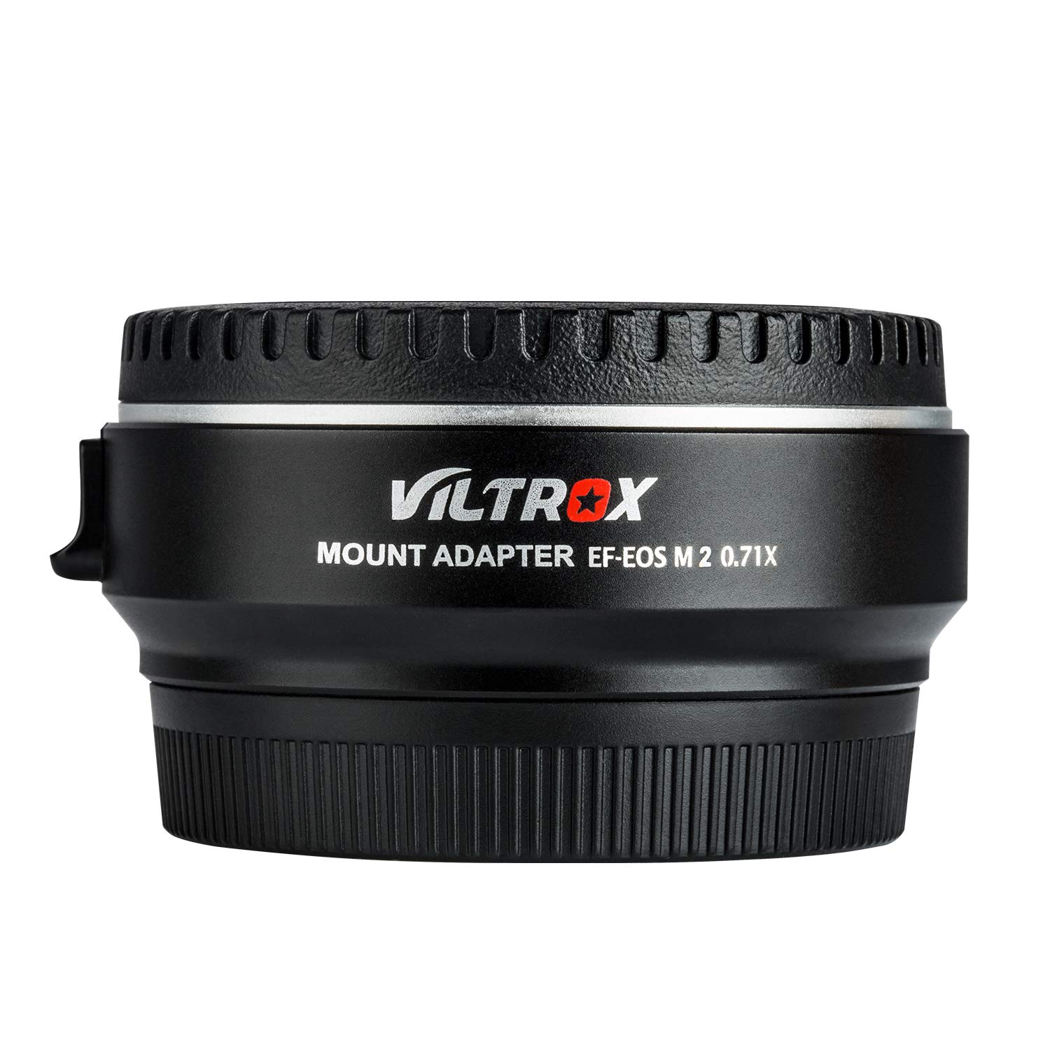 VILTROX EF-EOS M2 Autofocus 0.71x Réducteur Speed Booster Objectif Adaptateur pour Canon EF Objectif à Canon EF-M Monture Caméra EOS M M2 M3 M5 M6 M6II M10 M50 M100