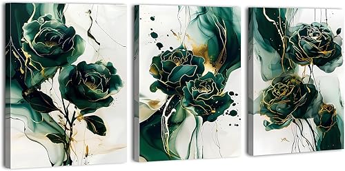 Miniatura 10 de Arte de pared de calabaza de granja, decoración de pared de otoño para cocina, comedor, decoración rústica de Halloween, impresiones en lienzo con