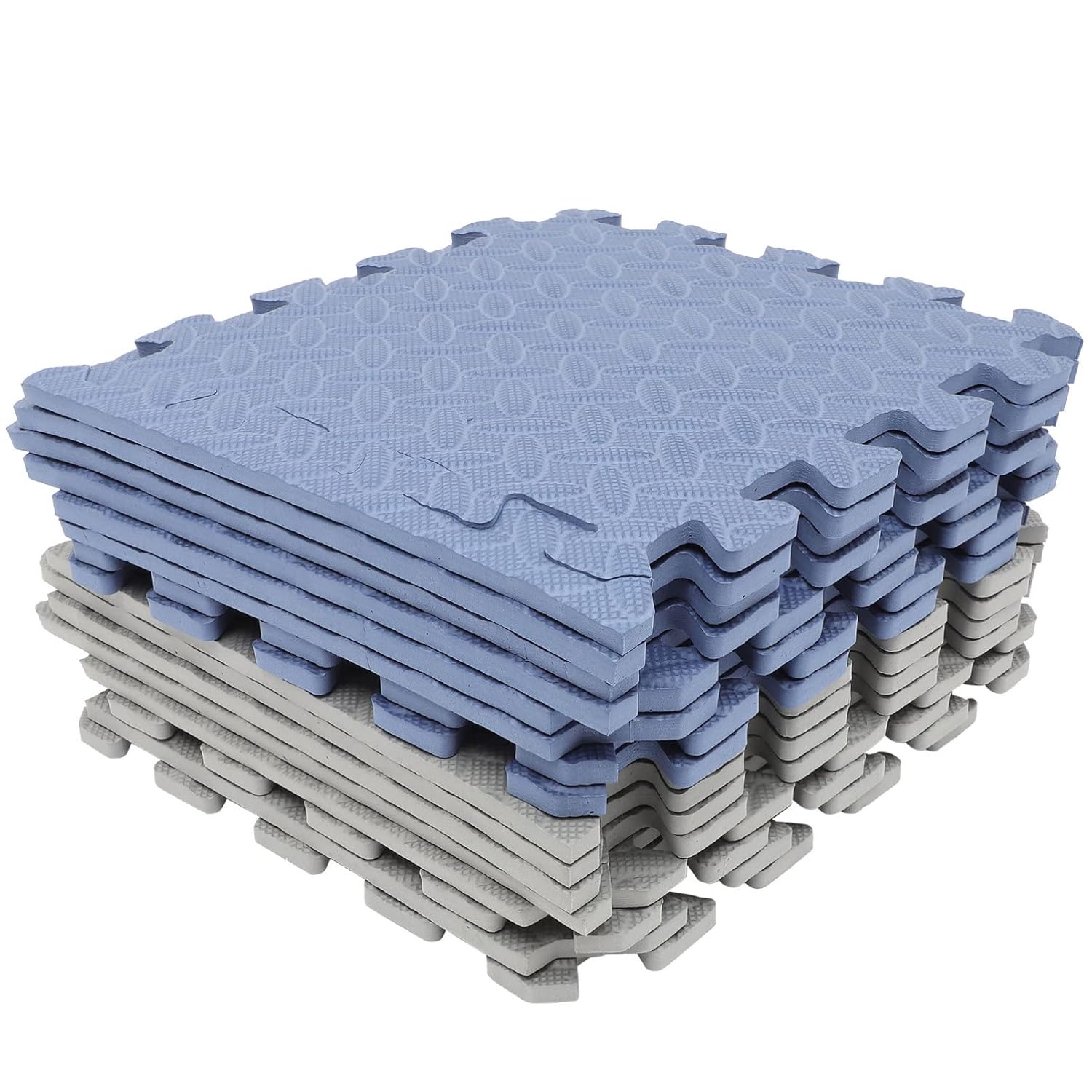 Zerodeko 16pcs Sponge Floor Mat Foams Flooring Tiles