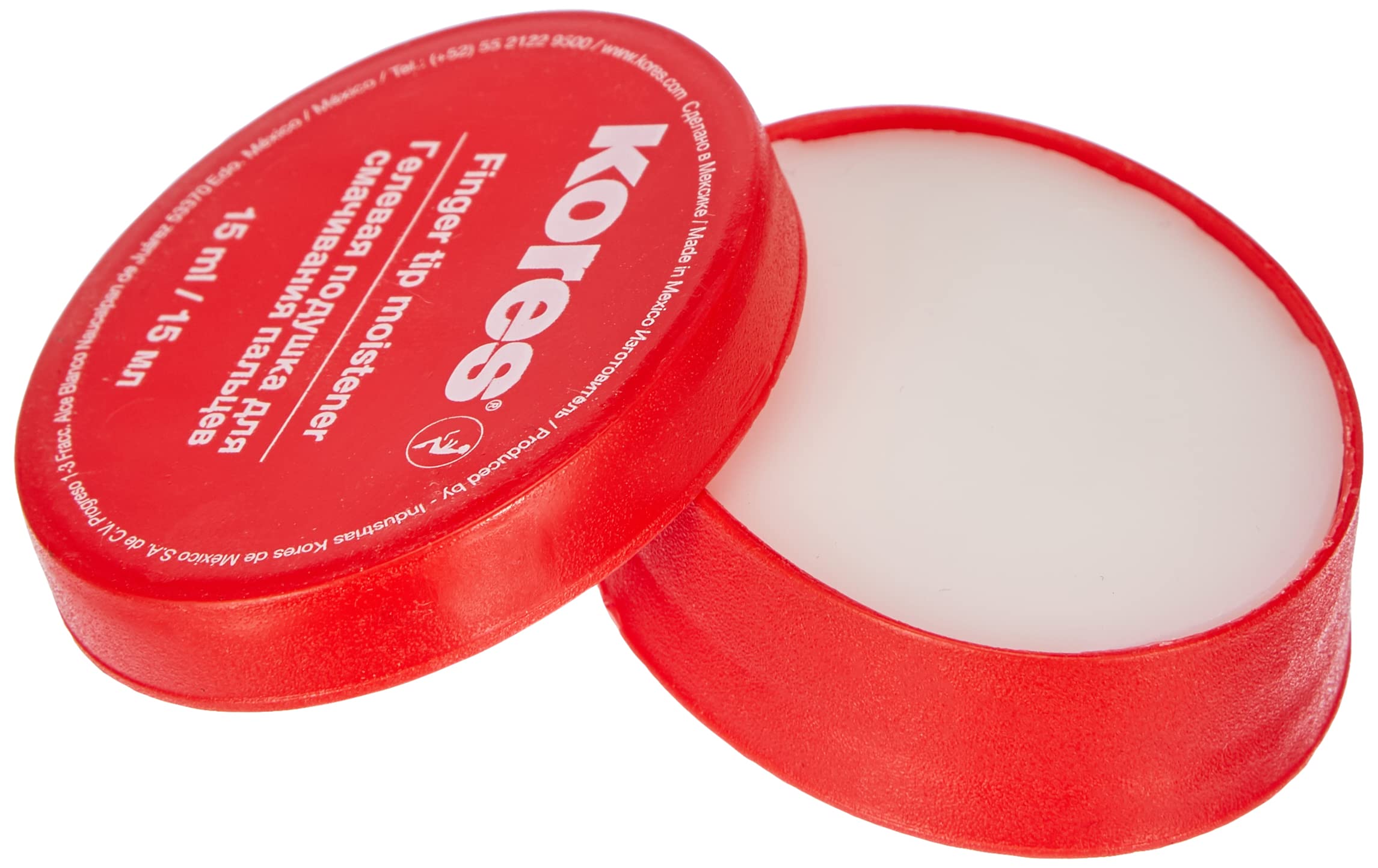 Gel Umidificante Polpastrelli Kores - 15ml, Antibatterico, Per Sfogliare Carta E Banconote - Foto 6