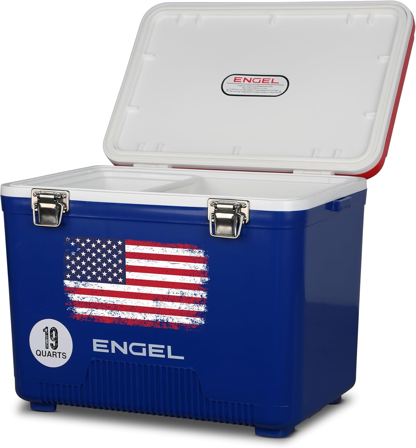 Engel 19qt Leak-Proof, Air Tight, Drybox Cooler and Small Hard Shell Lunchbox for Men and Women