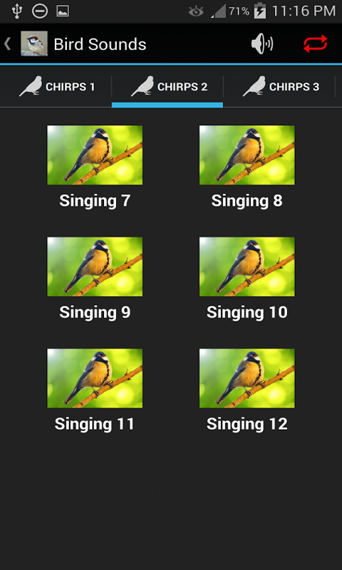 Bird Sounds - App on Amazon Appstore