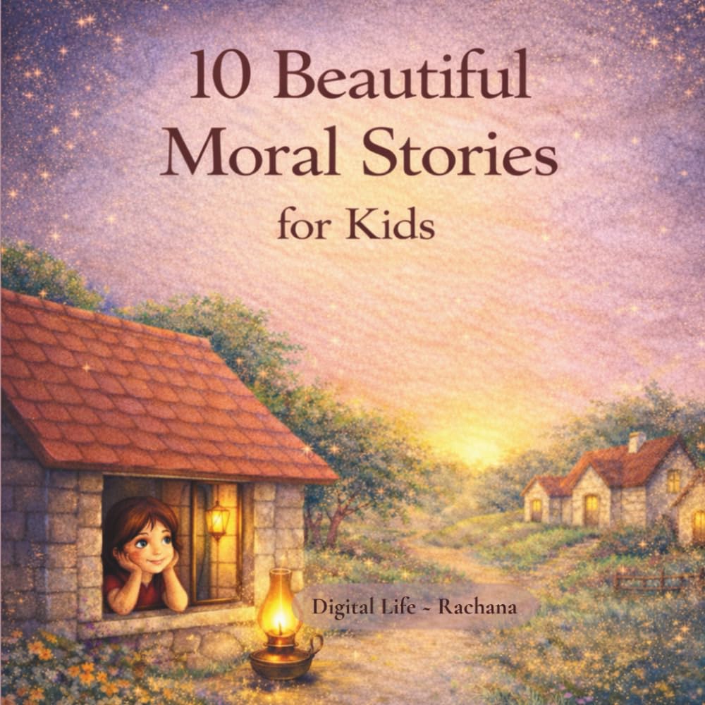 10 Beautiful Moral Stories for Kids: Stories of Courage, Honesty & Kindness