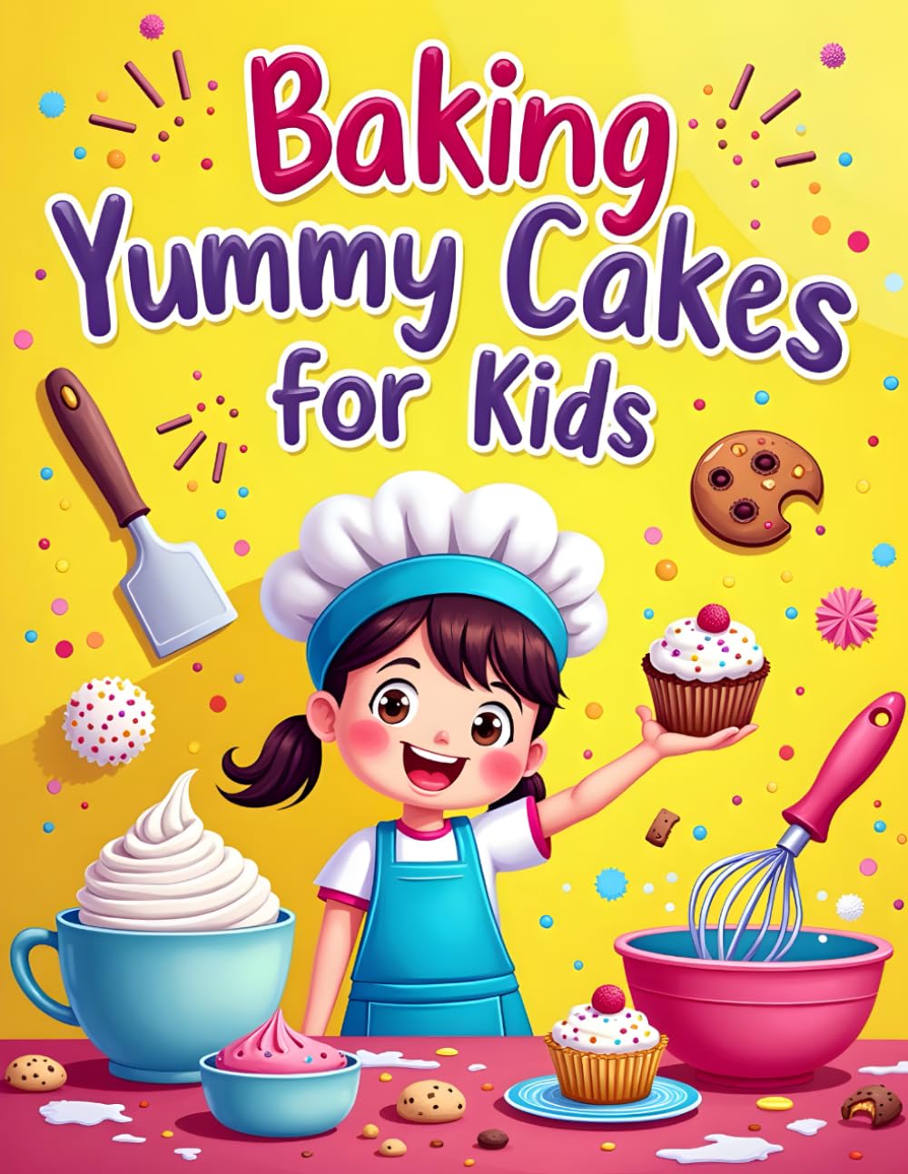 Baking Yummy Cakes: Easy Cupcake Recipes for Fun Family Baking