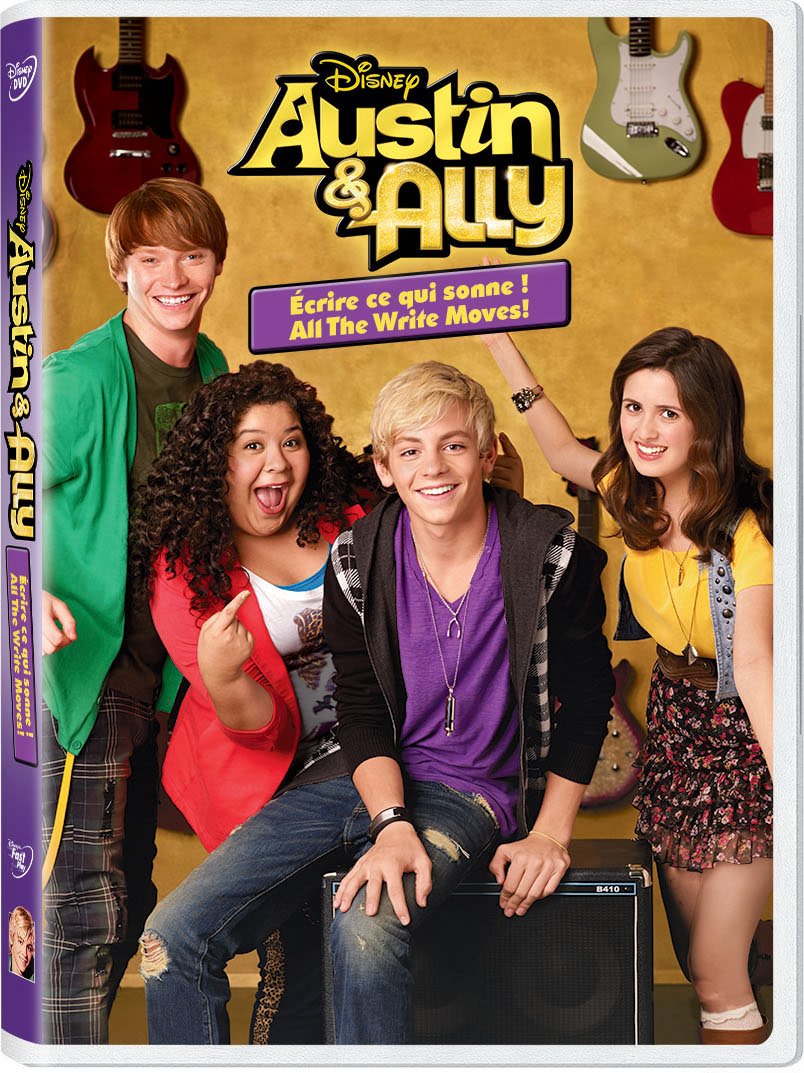 Austin et Ally : Écrire ce qui sonne ! / All The Write Moves! (Bilingual) [DVD]