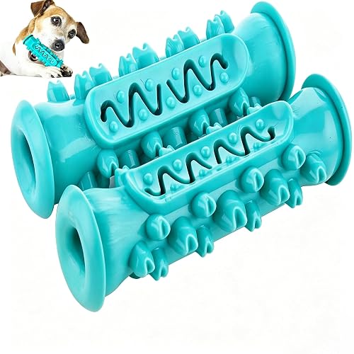 2 Pack Dog Chew Toys for Aggressive Chewers, Food Grade