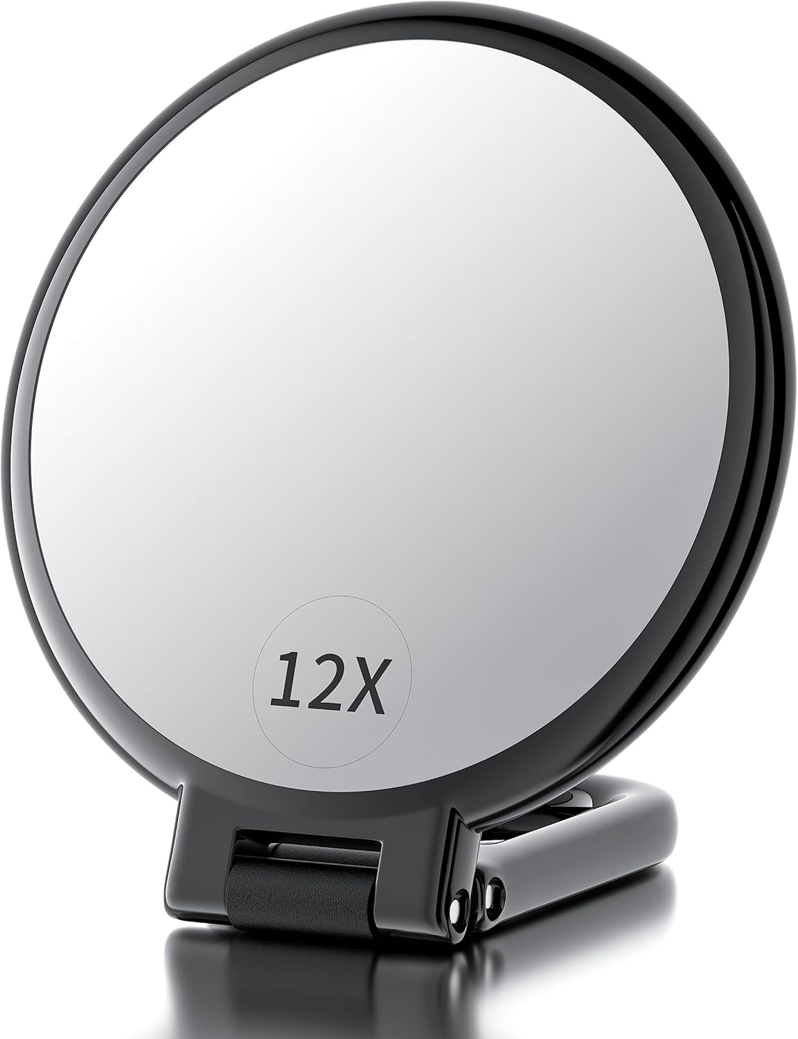 BEAUTIFIVE Hand Mirror with Handle 10X/1X, Double Sided