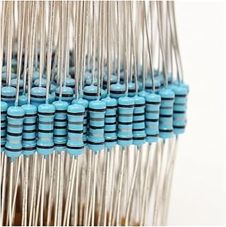 230pcs/Set (22R-1M) 2W Metal Film Resistors Assortment Kit, 23 Value Set of Resistance 1Percent TMP1105