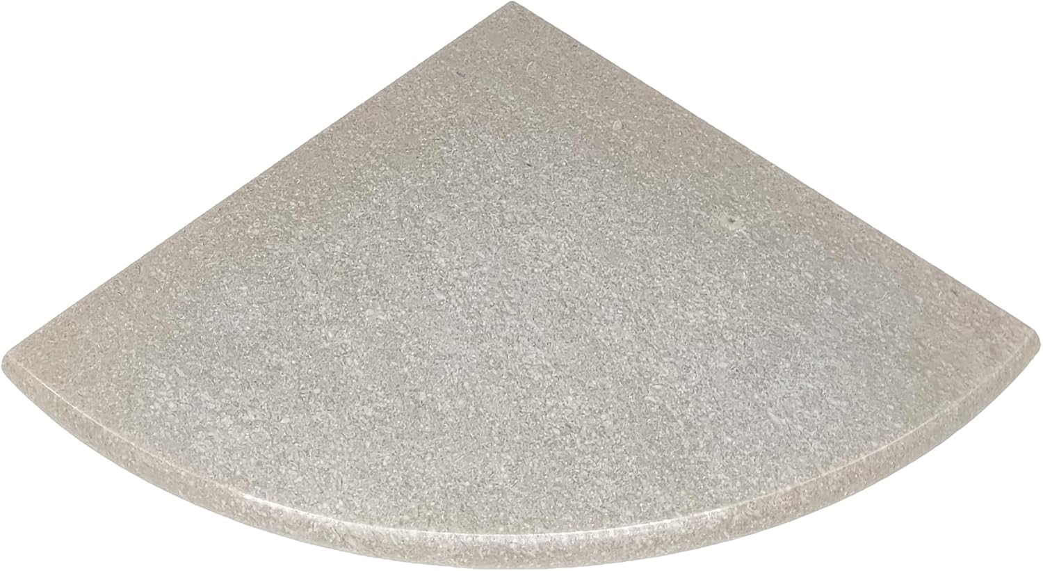 Amazon.com: GEOONA Gray 9 Inch Marble Corner Shower Shelf for Bathroom ...