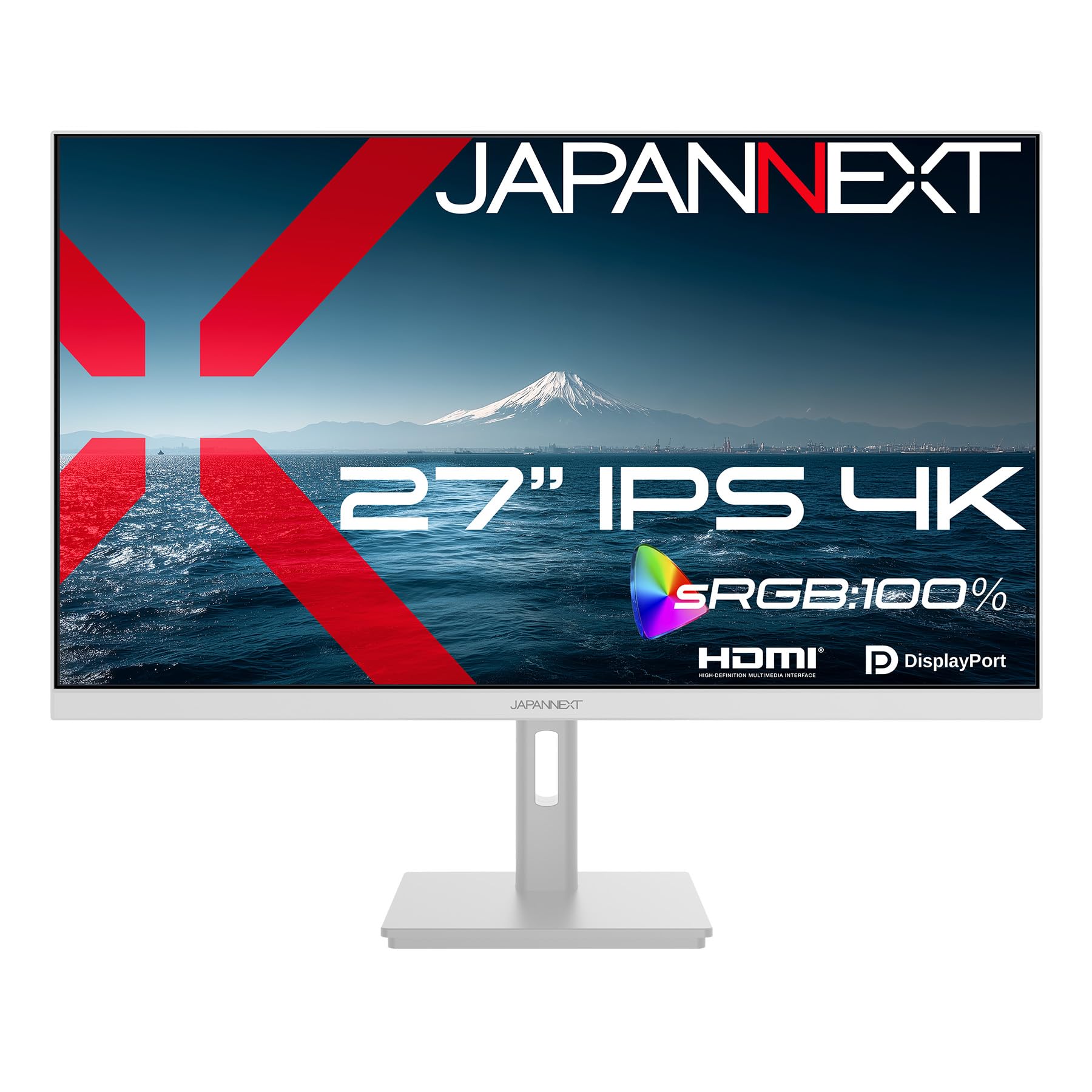 Amazon.co.jp: JAPANNEXT 27インチ IPSパネル搭載 4K(3840×2160)解像度
