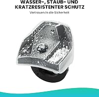 Besudo Védőtok Szett Bosch Intuvia Kijelzőhöz és Vezérlőegységhez - Vízálló Átlátszó TPU Védőburkolat Karcolás és Ütés Ellen 4