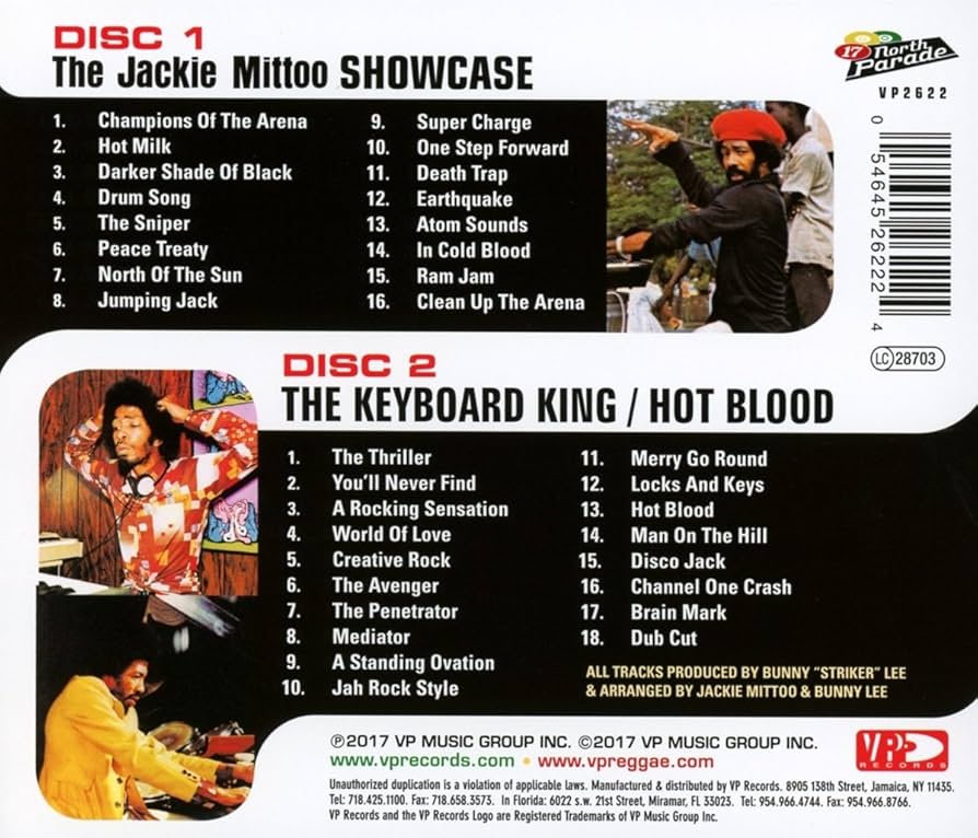 The Jackie Mittoo SHOWCASE レコード The Jackie Mittoo Showcase / Jackie Mittoo - FAR EAST RECORDS