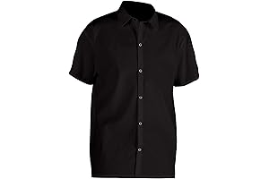 Camisas para cocineros de hombre: Utility Workwear liviana