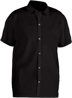Chef Code Men's Lightweight Snap Front Utility Workwear