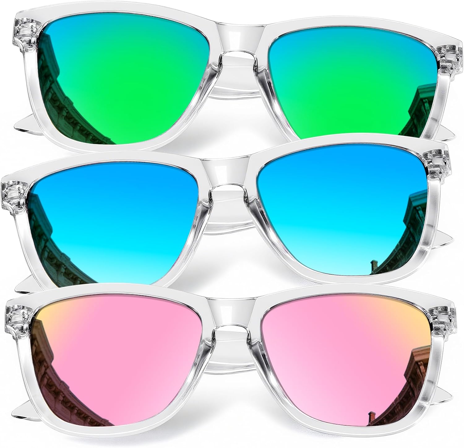 KALIYADI Womens-Sunglasses Polarized Sunglasses-Womens Trendy: Retro Sun Glasses with UV Protection for Travel Driving