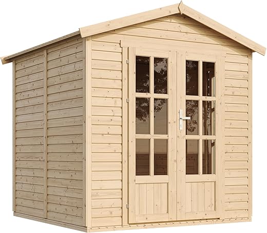 Großes multifunktionales Garten Holzhaus, B233xT222xH233