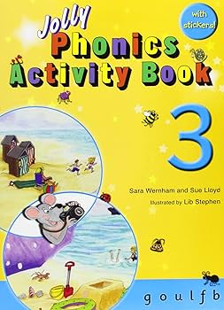 [最終値下げ]　Jolly Phonics Activity Book 1-7 Jolly Phonics Activity Books 1-7: In Precursive Letters