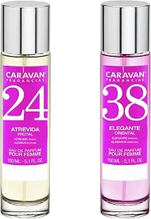 Set de 2 Perfumes Caravan Para Mujer Nº38 y Nº 24