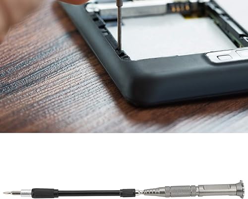 Miniatura 9 de Juego de destornilladores de precisión, kit de destornilladores magnéticos 59 en 1, kit de herramientas de reparación profesional de acero