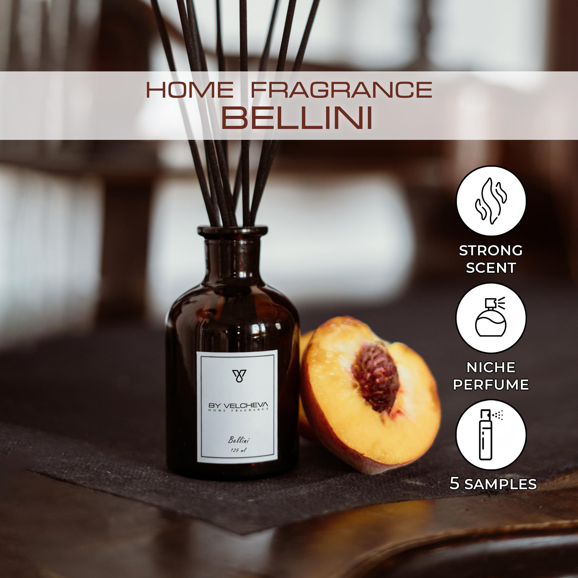 ı Ambientador mikado BELLINI ı Niche perfume ı 500ml