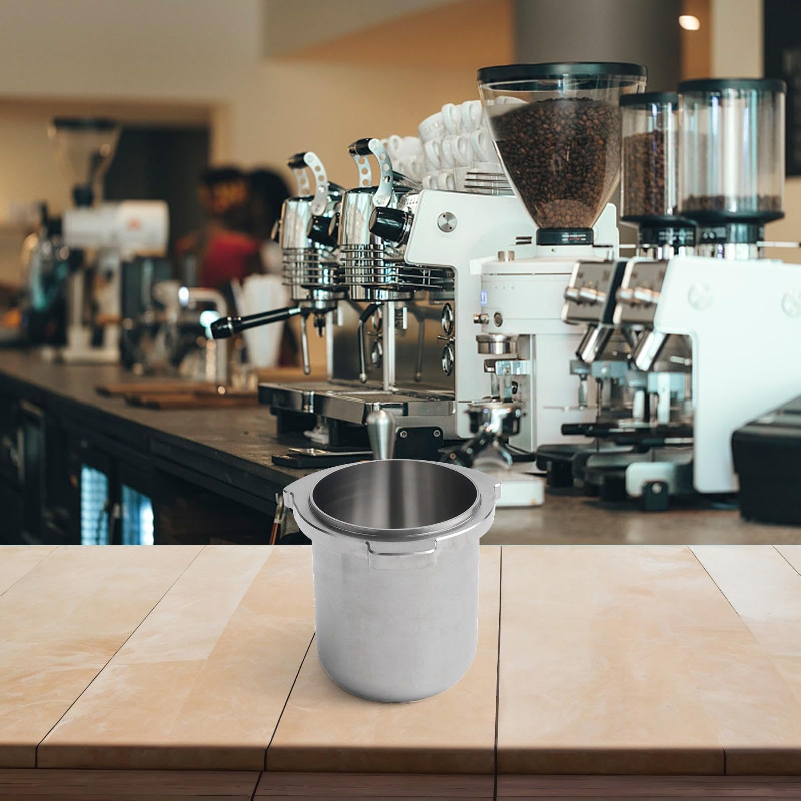 Bicchiere dosatore da 54 mm per Barista per preparazione espresso