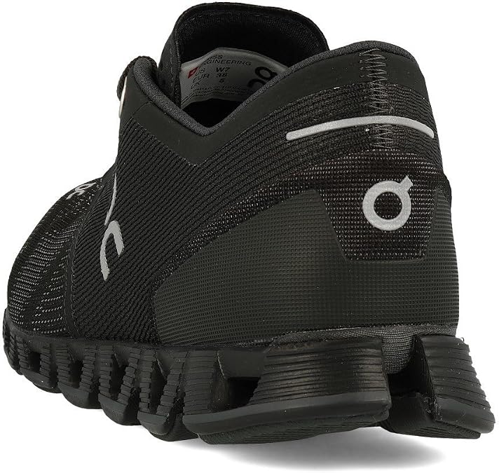 On Running Sneaker Cloud X Black Asphalt Woman (8, Black/Asphalt)