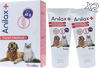 Anidev Anilax+ - Ergänzungsfuttermittel für die Verdauung bei Katze und Hund - Tube 40 g