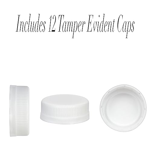 Miniatura 3 de Botellas de plástico vacías de 16 onzas con tapas a prueba de manipulaciones, paquete de 12 recipientes para bebidas, ideales para jugos caseros,