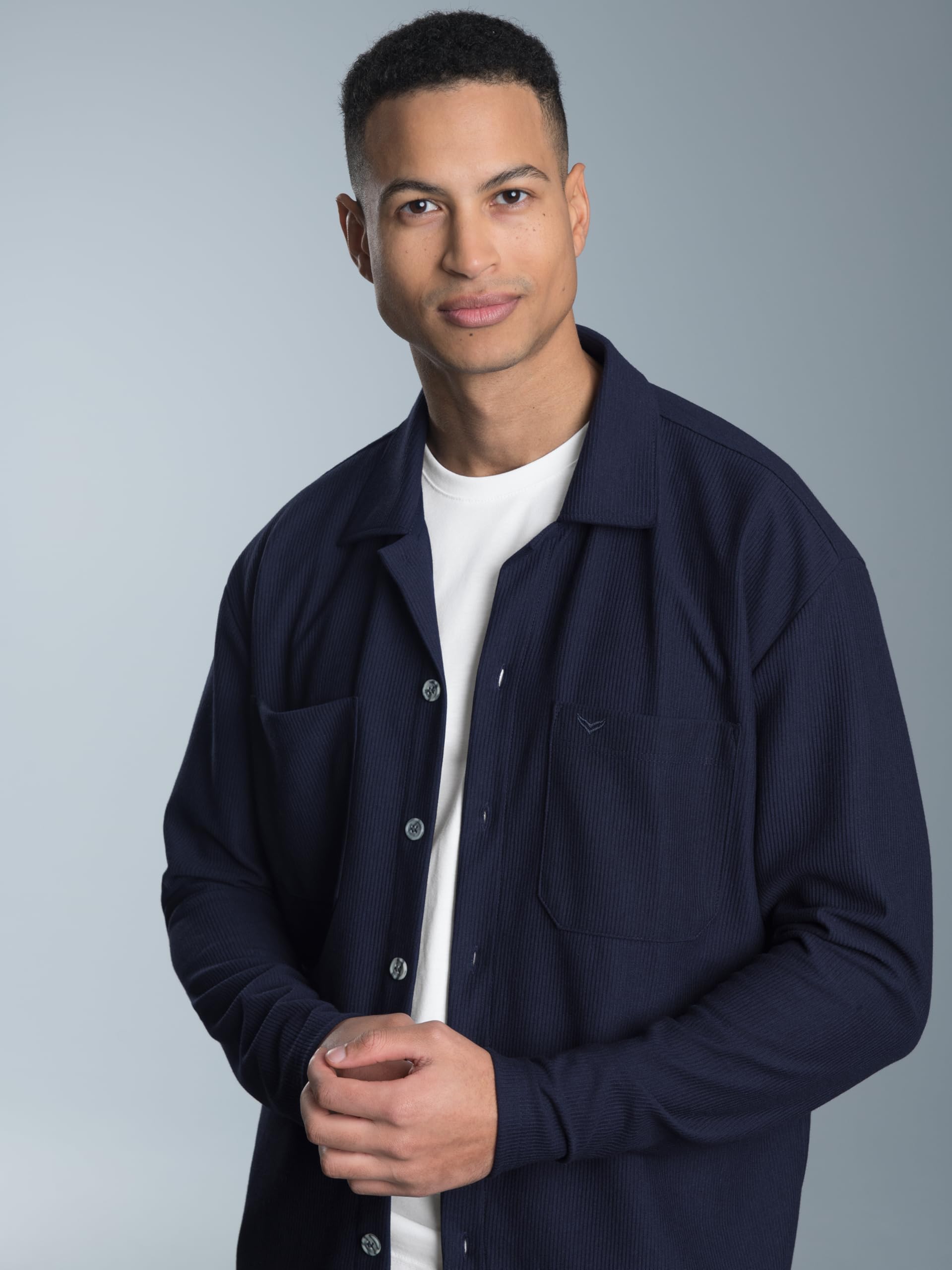 TRIGEMA Hemdjacke/Overshirt