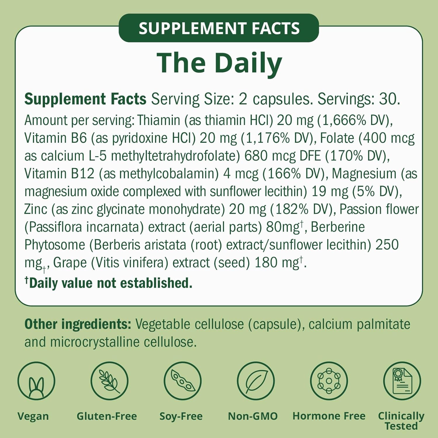 Semaine Hormonal Gut Balance Bundle - Support Cellular Energy, Clear Skin & Mood. Ease Bloating & Indigestion, Support Vaginal Health | 1 Month Supply