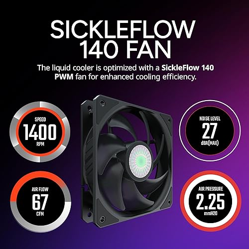 Miniatura 9 de Cooler Master Funda NR200P MAX Mini-ITX con AIO de 11.024 in, 850 W SFX PSU, montaje vertical de GPU, elevador PCIe Gen4, vidrio o panel ventilado