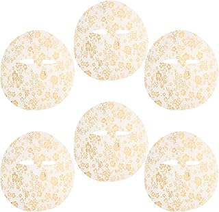 10pcs Gold Foil Freeze-dried Face Mask Sheet ...