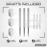 RED DRAGON Darts | Javelin Original 24g Steel Tip | 85% Tungsten Darts Set - 2