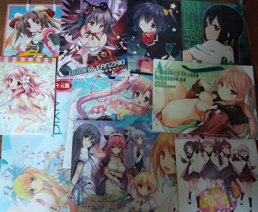 えなこ　コミケ　紙袋　店舗購入特典　ポストカード　セット えなこりんセット えなこみゅ c102 えなこ コミケ 新品未開封