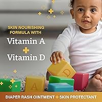 Vista 3 de A+D Original Diaper Rash Ointment, 1 Pound Jar Pack of 2