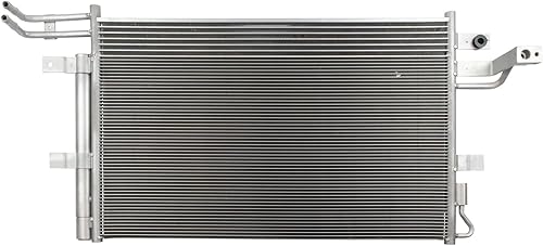 Miniatura 264 de TRQ Secador receptor de condensador de aire acondicionado compatible con Dodge Sprinter 2500 Sprinter 3500 2007-2013 Freightliner 2010-2021