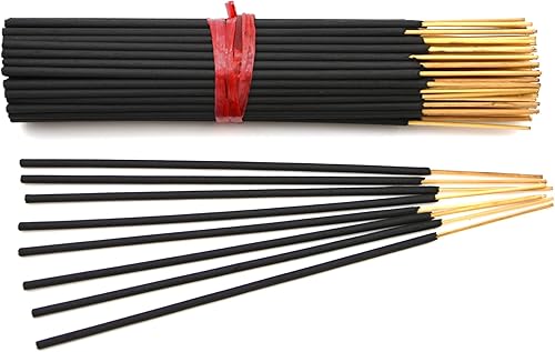 Miniatura 8 de Varillas de incienso exóticas de canela de 7 pulgadas, 1 paquete a granel de 85 a 100 varillas, aroma natural de 7 pulgadas de larga duración que se