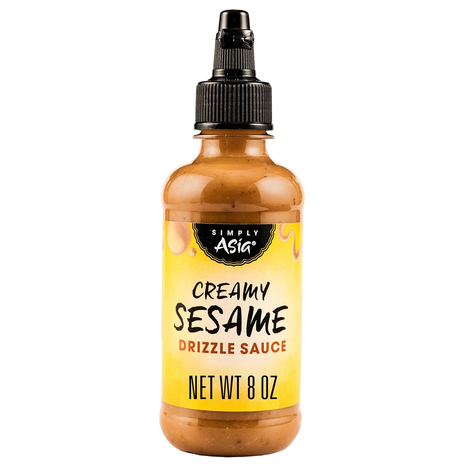 Simply Asia Creamy Sesame Drizzle Sauce, 8 fl oz (Pack of 6)