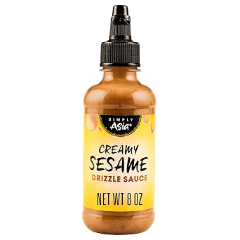 Simply Asia Creamy Sesame Drizzle Sauce, 8 fl oz