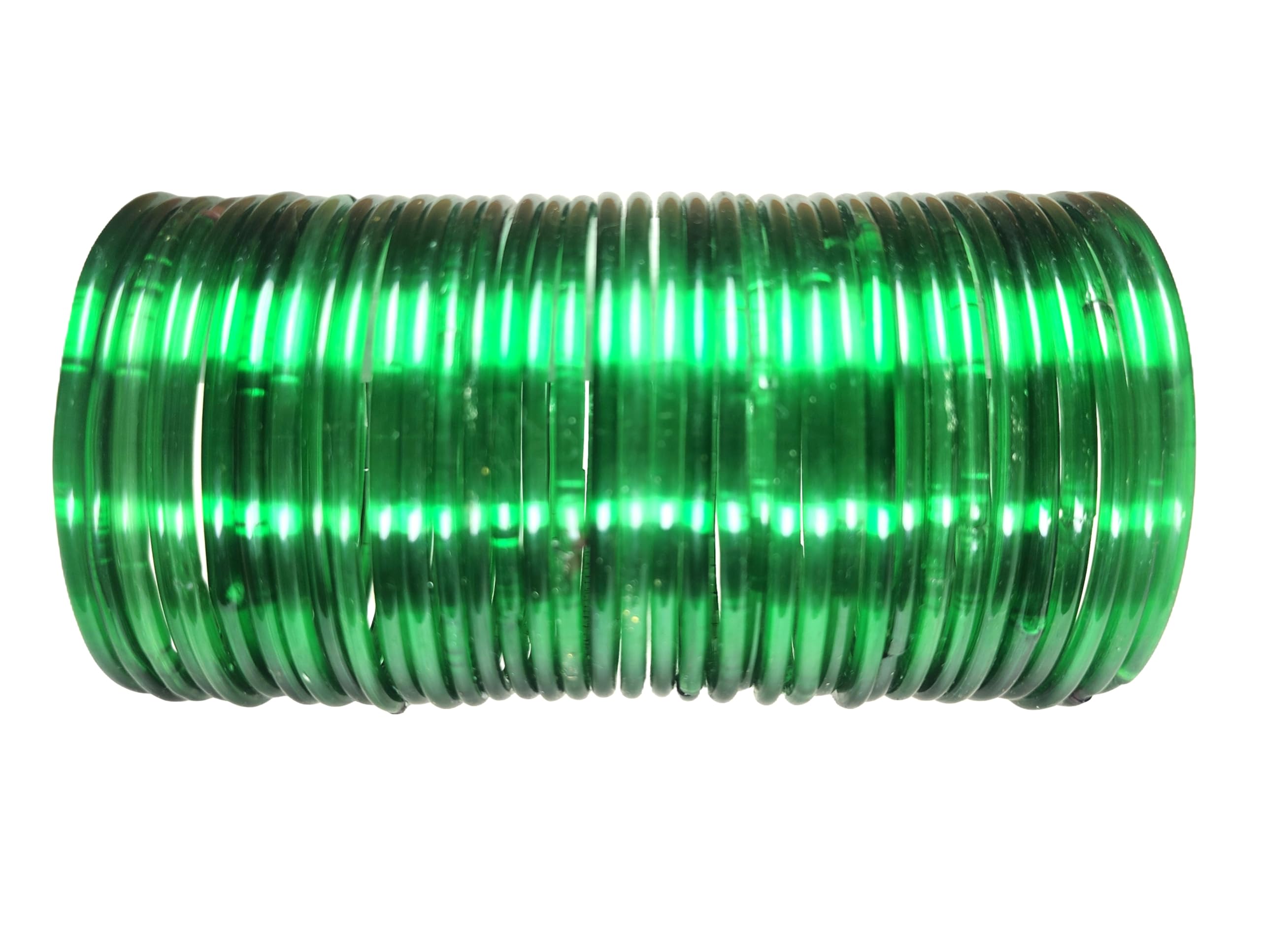 SVB Glass Green Plain Bangles (2.4) (B0DBVM6XZY) Amazon Price History, Amazon Price Tracker