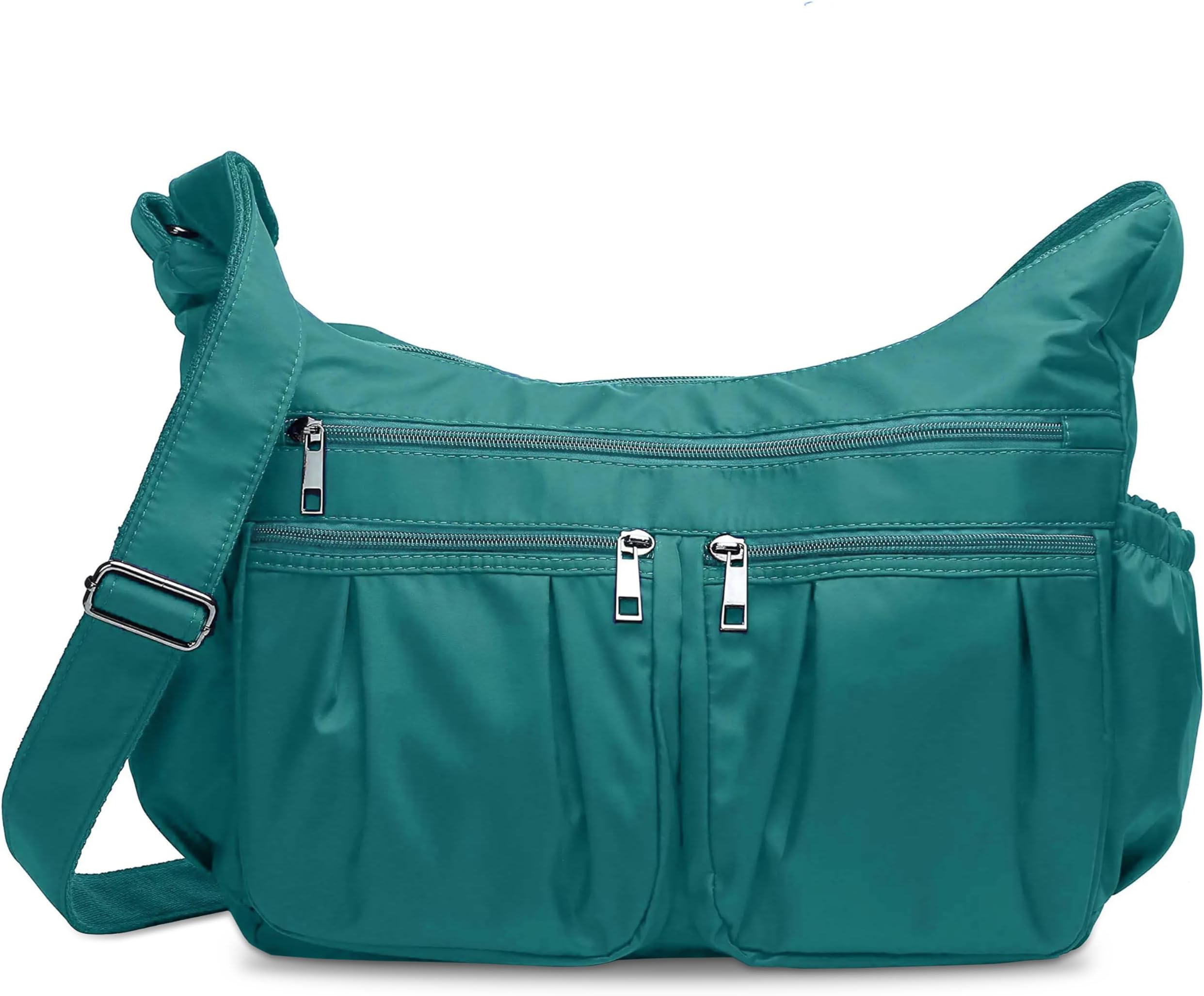 Crossbody Purses for Women Shoulder Handbags Lightweight Waterproof Nylon Travel Bag Ladies Pocketbooks
