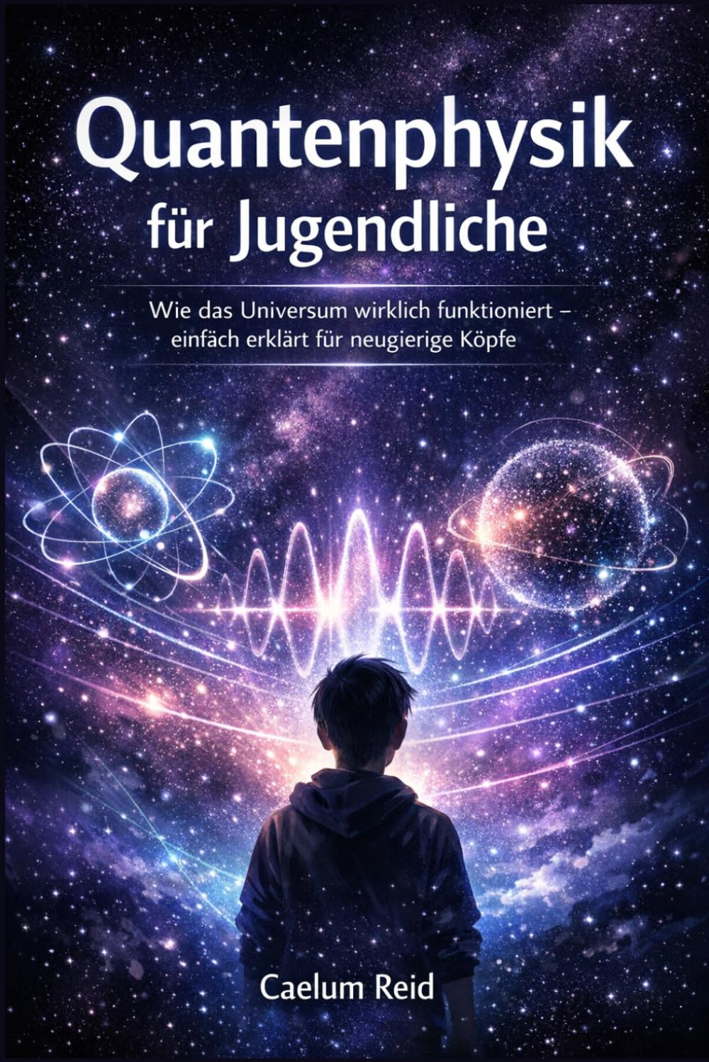 Quantenphysik für Jugendliche: Wie das Universum wirklich funktioniert – einfach erklärt für neugierige Köpfe